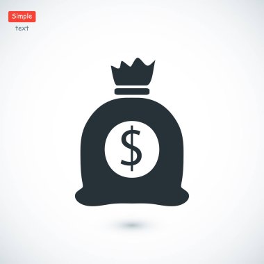 para çantası simgesi