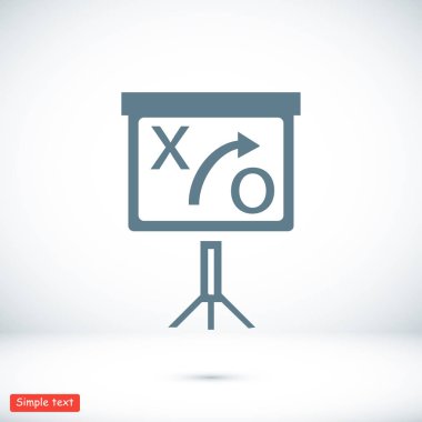 sunum işareti simgesi