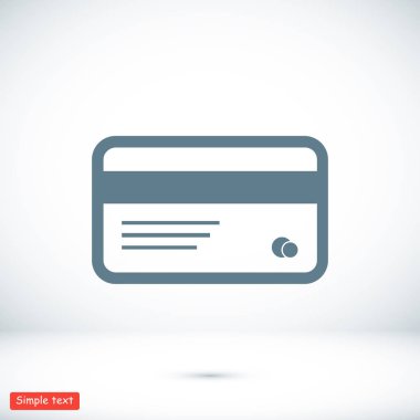 plastik kart simgesi