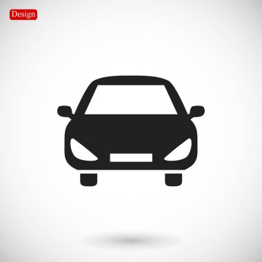 Arabayı düz simgesi