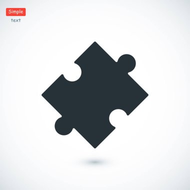 bulmaca parçası simgesi