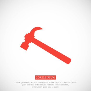 çekiç aracı simgesi