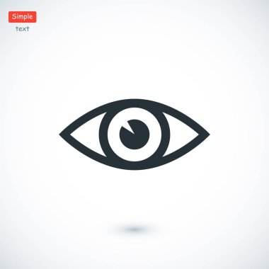 göz web simgesi