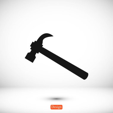 çekiç aracı simgesi