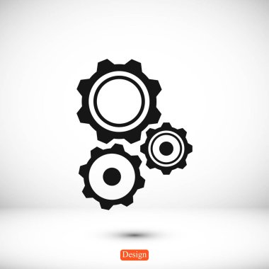 dişli tekerlek simgesi
