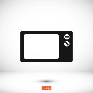 mikrodalga fırın simgesi