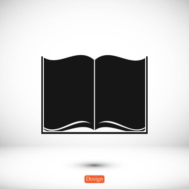 Açık kitap simgesi