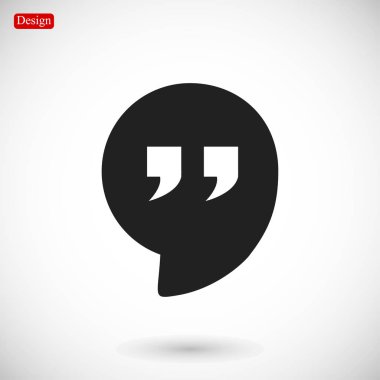 Alıntı düz simgesi