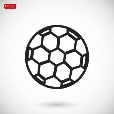 futbol topu simgesi