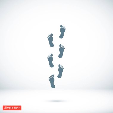 Ayak parmak simgesi