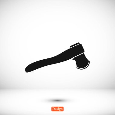 balta düz stil ikonu