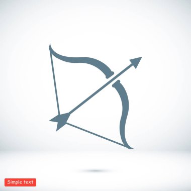 aşk tanrısı basit simgesi