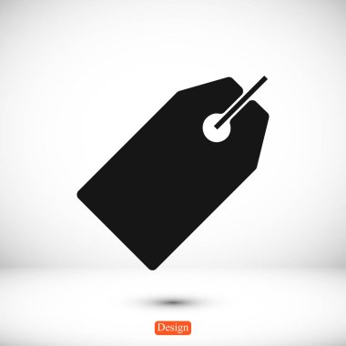 Fiyat etiketi simgesi