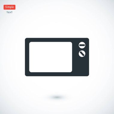 mikrodalga fırın simgesi