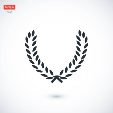 buğday çelenk simgesi