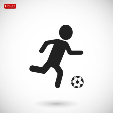 Futbol oyuncu simgesi