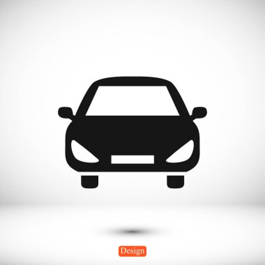 Arabayı düz simgesi