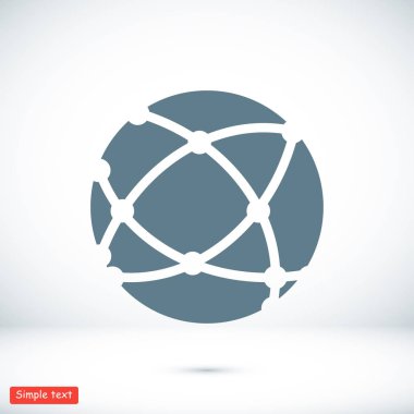 Küresel teknoloji simgesi