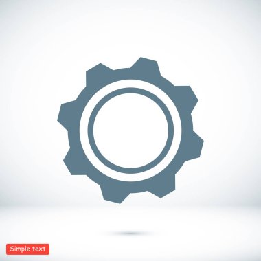 dişli tekerlek simgesi