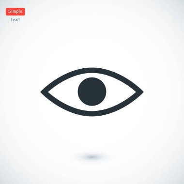 göz web simgesi