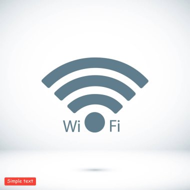 Wi Fi sinyal simgesi