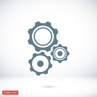 dişli tekerlek simgesi