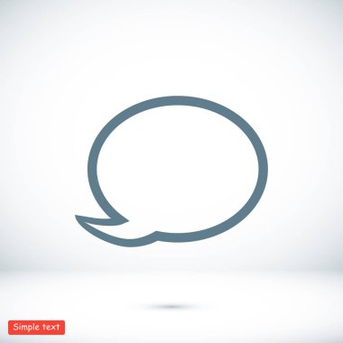 konuşma balonu simgesi