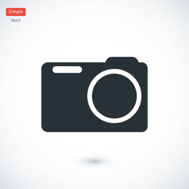 Fotoğraf makinesi simgesi