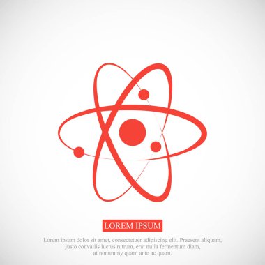 Atom işareti simgesi