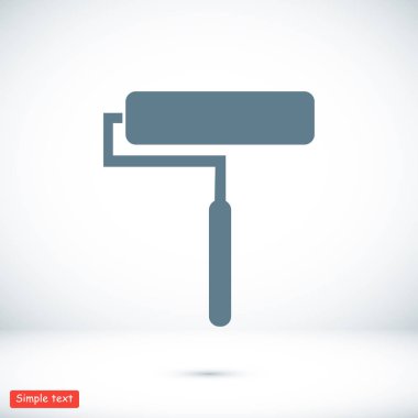 boya silindiri simgesi