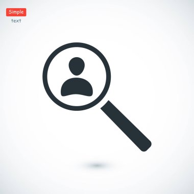 aranan kişi simgesi