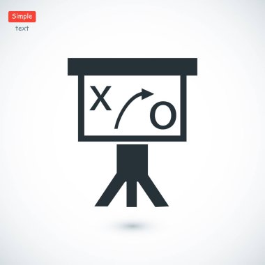 sunum işareti simgesi