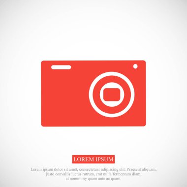 Fotoğraf makinesi simgesi