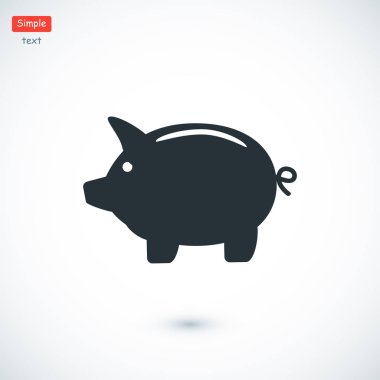 Domuz kumbarası simgesi