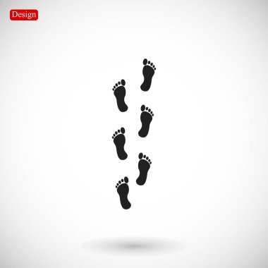 Ayak parmak simgesi