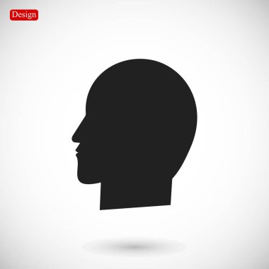 İnsan kafa simgesi