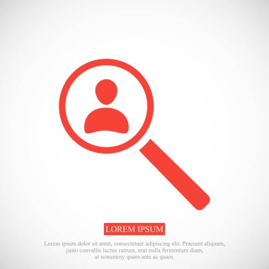 aranan kişi simgesi