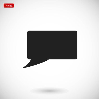 konuşma balonu simgesi