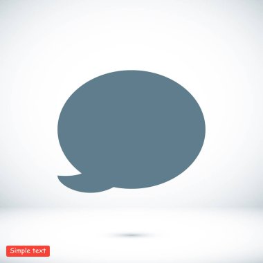 konuşma balonu simgesi