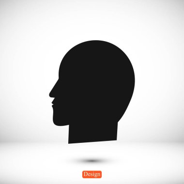 İnsan kafa simgesi