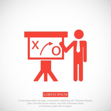 sunu simgesi olan adam