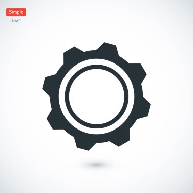 dişli tekerlek simgesi