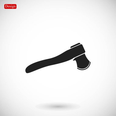 balta düz stil ikonu