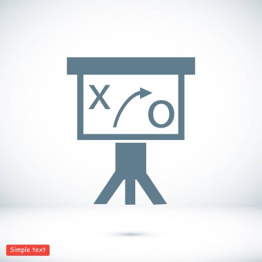 sunum işareti simgesi