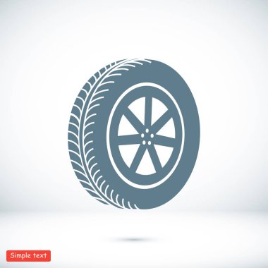 araba tekerlek simgesi
