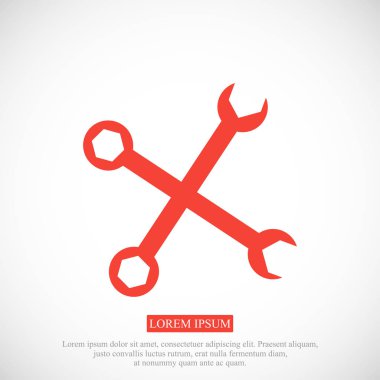 Onarım araçlar simgesi