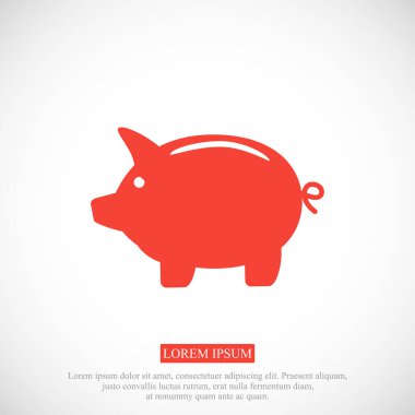 Domuz kumbarası simgesi