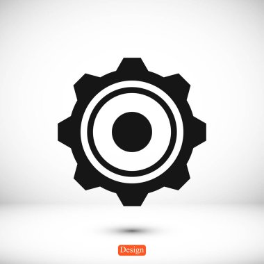 dişli tekerlek simgesi