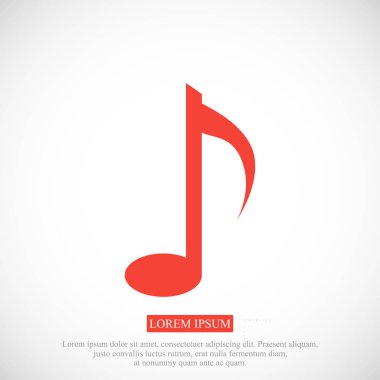 Müzik nota simgesi