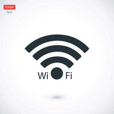 Wi Fi sinyal simgesi
